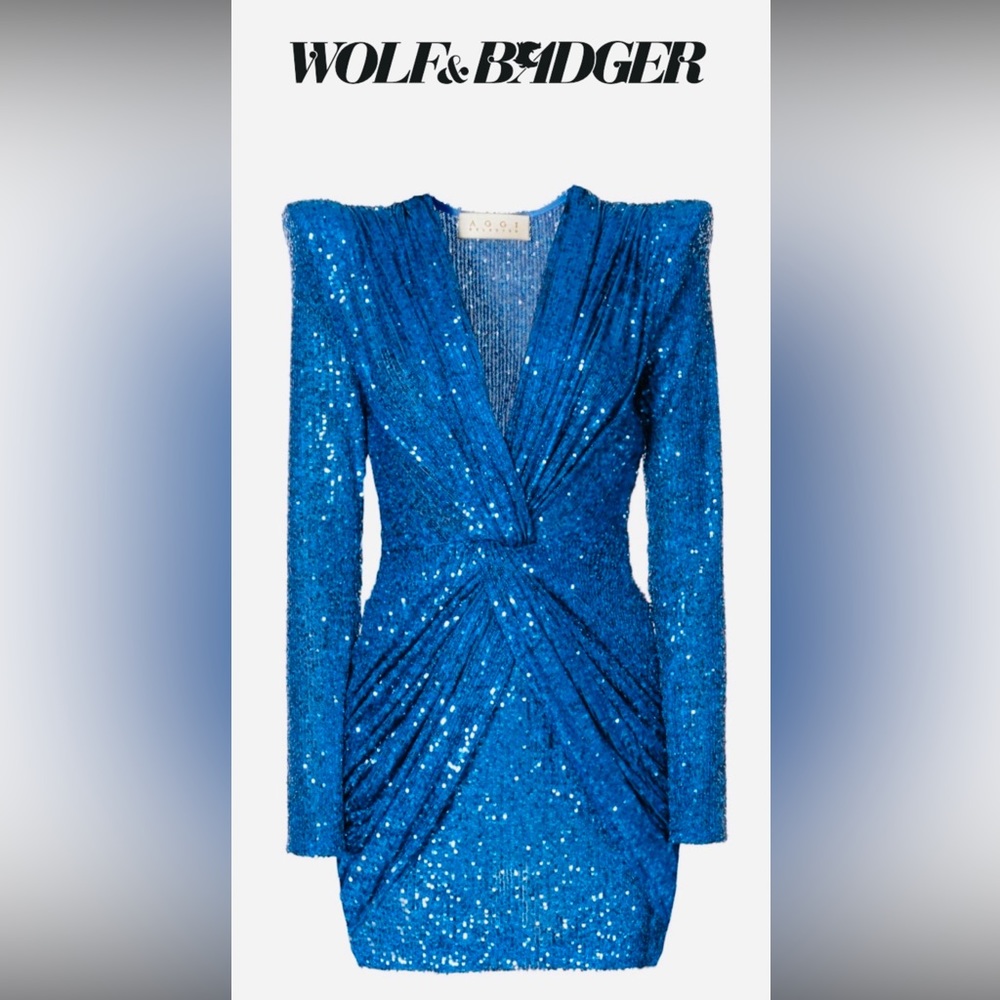 Aggi sequin dress